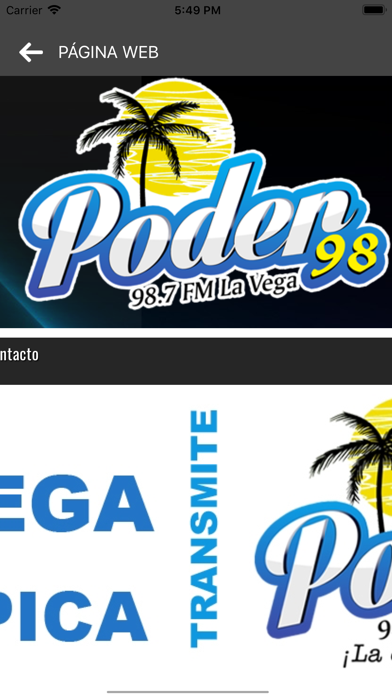 Poder 98 FM poster