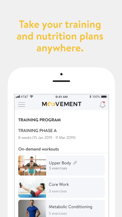 Movement Hacking poster