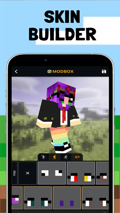 MODBOX – mods for Minecraft poster