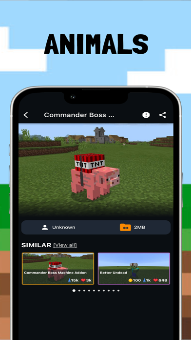 MODBOX – mods for Minecraft poster