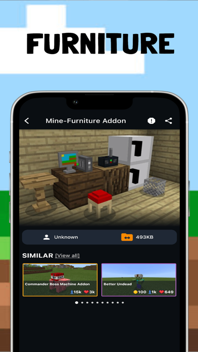 MODBOX – mods for Minecraft poster