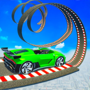 Mega Ramp Stunts: GT Racing 3D