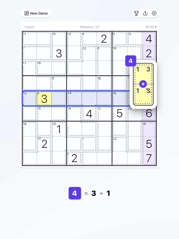 Killer Sudoku - Puzzle Games poster