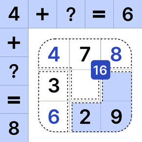 Killer Sudoku - Quebra-cabeça