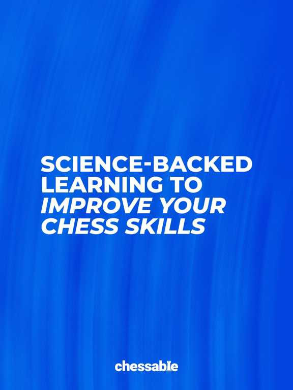 Chessable: Study Chess Smarter poster