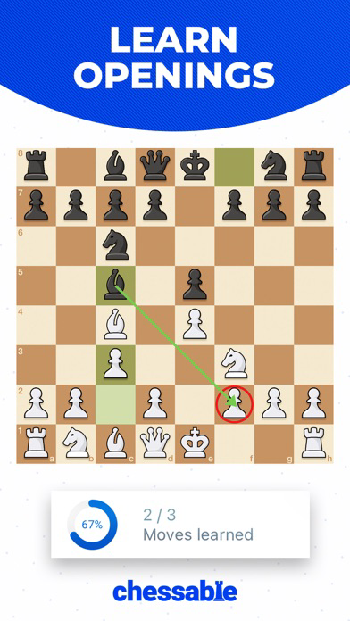 Chessable: Study Chess Smarter poster