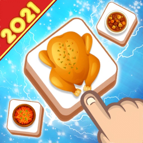 Food Master: Tile Connect Game