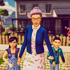 Real Granny- Dream Family Game