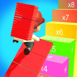 Bridge Runner 3D : Stacky Race