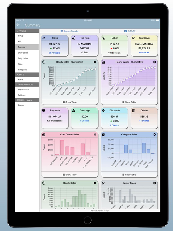 POSitouch Cloud 포스터