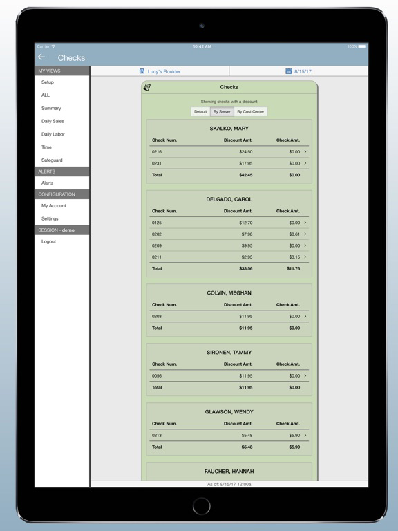 POSitouch Cloud 포스터