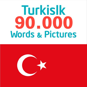 Turkish 90.000 Words&Pictures