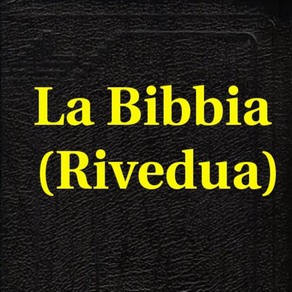 La Bibbia Rivedua (Italian)