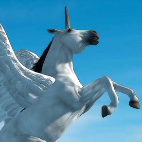 Horse Game - Flying Unicorn 3D