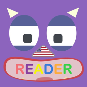 Monster reader for kid toddler