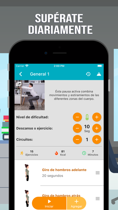 Pausas Activas الملصق