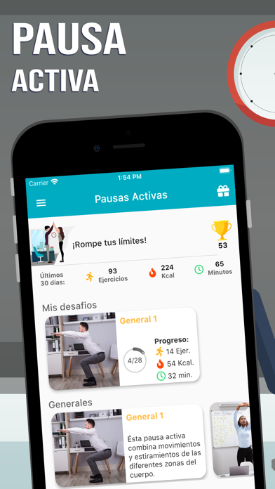 Pausas Activas الملصق
