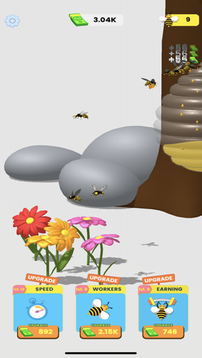 Idle Bees