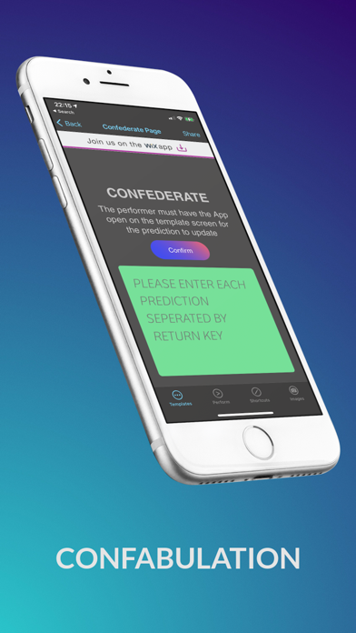 CONFABULATION poster