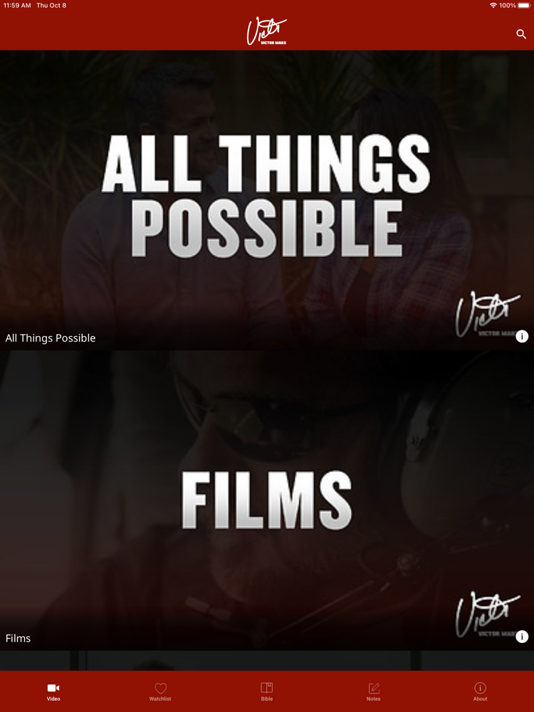All Things Possible poster