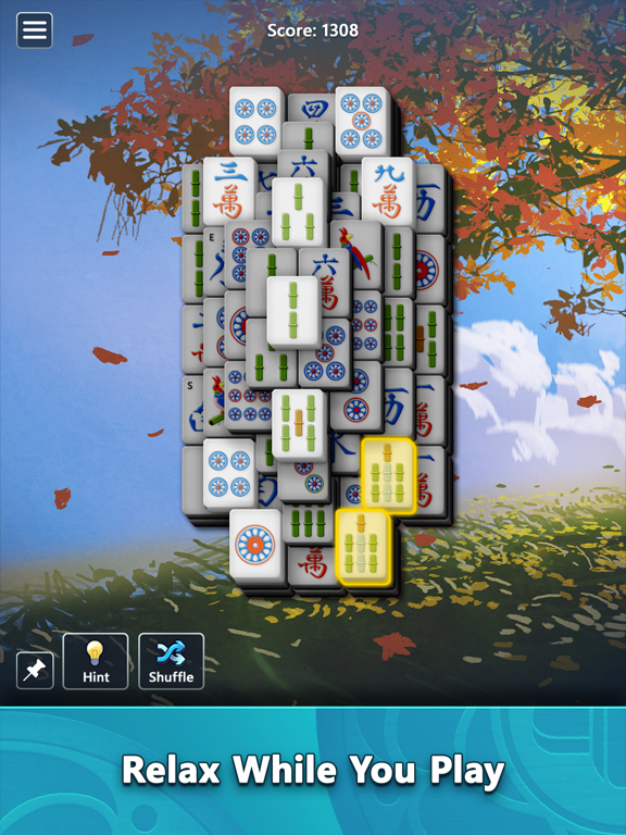 Mahjong by Microsoft for iOS (iPhone/iPad) - Free Download at AppPure