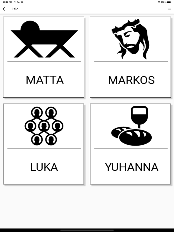 Kutsalkitap.org poster