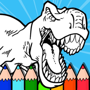 Coloring Dinos