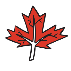 National Canadian Stickers