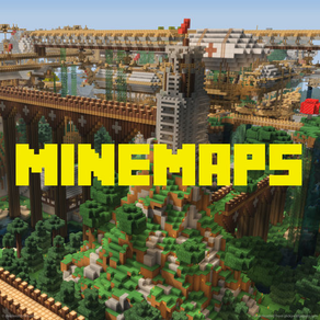 Minemaps for MCPE - Best Collection Maps & Download Maps for Minecraft PE