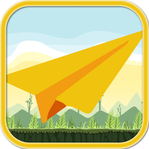 Happy paper plane - the most fun flying game