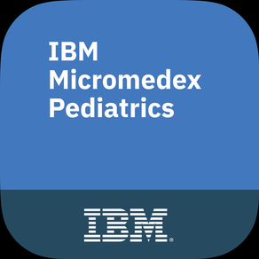 IBM Micromedex Pediatrics