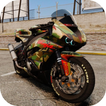 Motorcycle Traffic Rider - Motor City