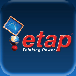ET(AP)²: The ETAP App   Connect with ETAP Software Information & Support