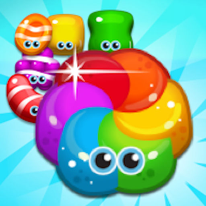 Jelly Gang : Funny Match 3 Puzzle Game
