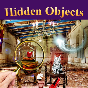 Jeux objets cachés detective
