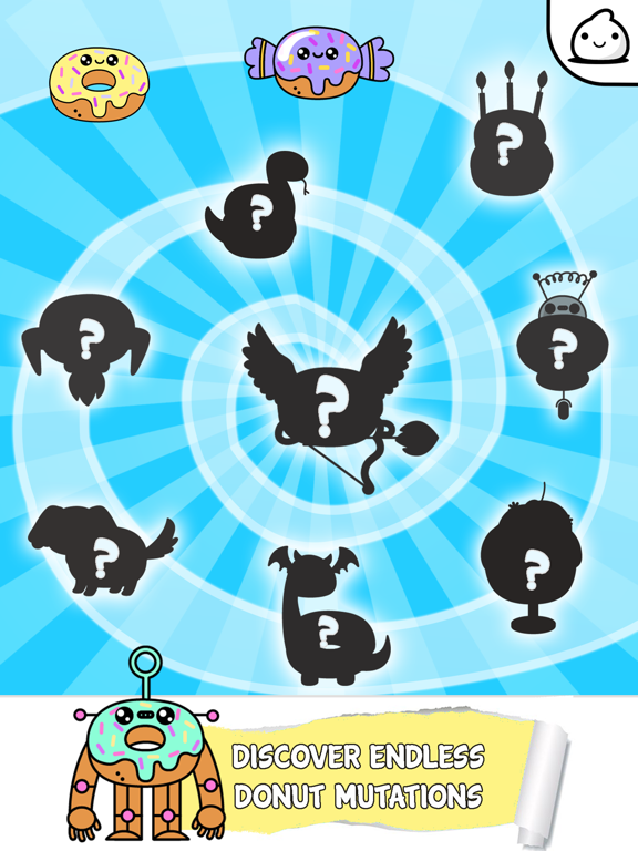 Donut Evolution Game poster