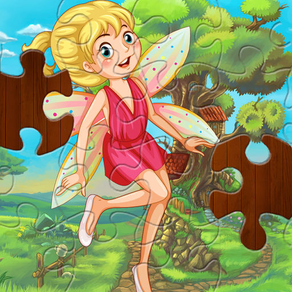 Fairy Jigsaw Puzzle Game