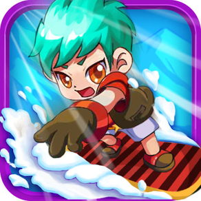 3D Ski Racing-Super Jumper Rush