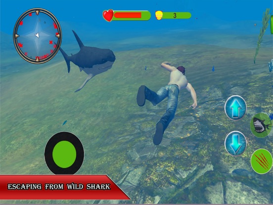 Ultimate Angry Shark Simulator poster