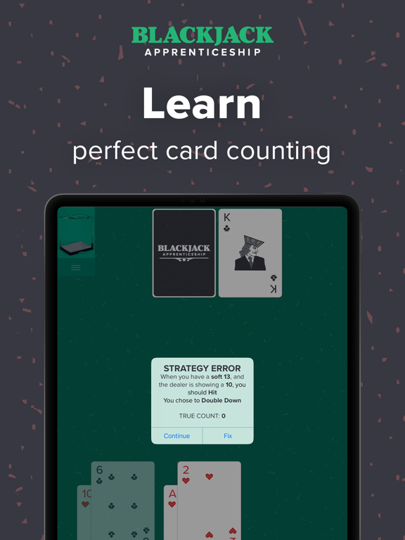 Blackjack & Card Counting Pro poster