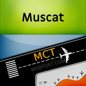 Muscat Airport MCT Info +Radar