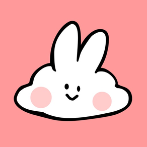 兔子 - Animated Stickers