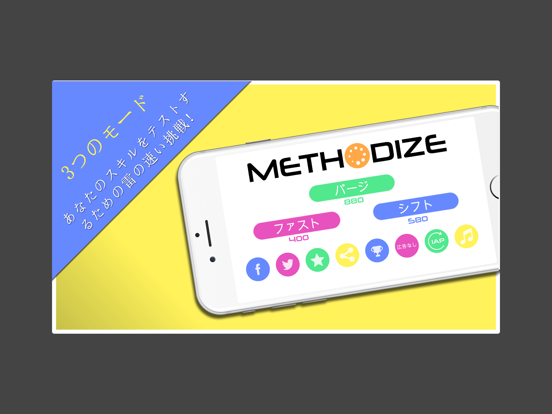 Methodize ポスター