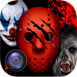 Scary Mask Photo Maker: Édition Zombie Clown