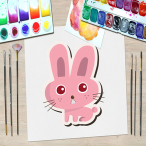 Animal Coloring Book 4