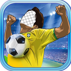 Famoso Futebol Player.s Face Lift - Visage Blender combinar o rosto com Top Legend Jogador