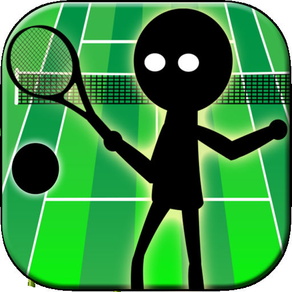 Ultimate Stickman Tennis - Cool Virtual Sport Game
