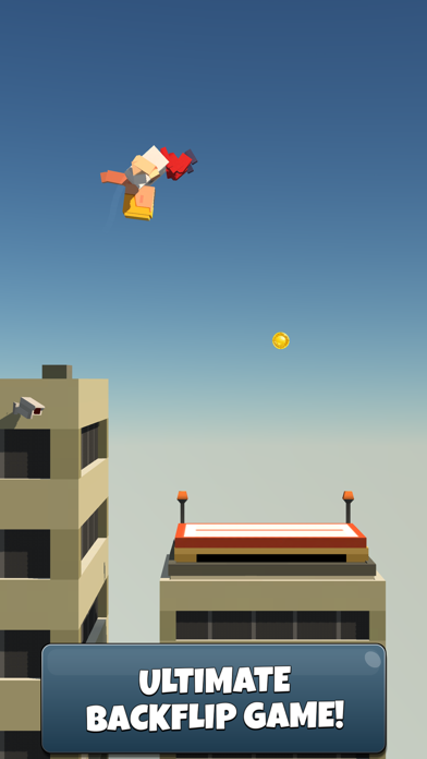 Backflipper: Flip city & space ポスター