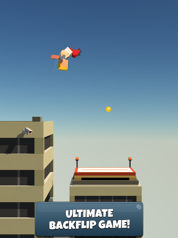 Backflipper: Flip city & space ポスター