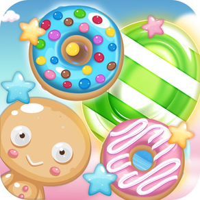 Candy Süße Frucht Splash - entsprechen und Pop 3-Puzzle-